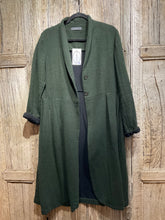 Preloved Green Cotton Coat