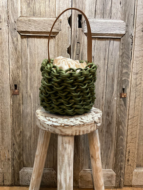 alienina Lola Olive Caramel Bag