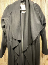 Preloved SARAH PACINI Black Edge to Edge Coat