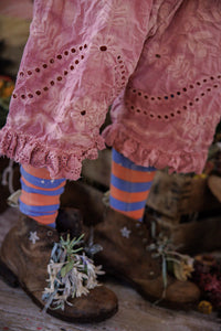 Magnolia Pearl Chrysi Bloomers Faded Beet 240