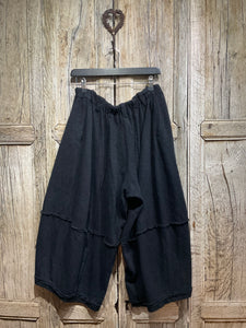 Preloved XENIA DESIGN Black Wide Leg Trousers