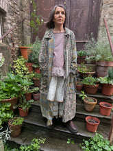 JLS Check Wool Mix Coat 5121