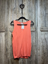 Preloved Stefanel Tangerine Fine Knit Vest
