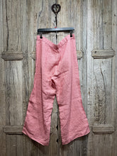 Preloved Mes Soeurs & Moi Red Tiny Check Linen Trousers