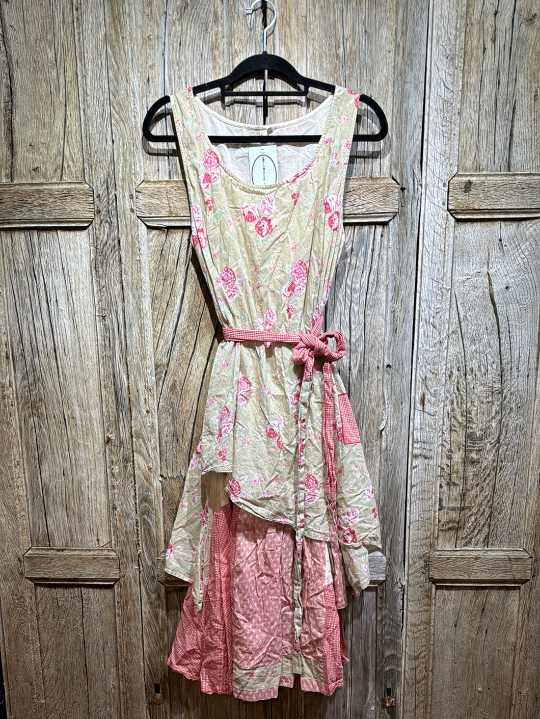 Preloved Rhum & Raisin Floral Patchwork Dress