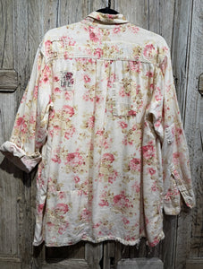 Magnolia Pearl Preloved Mother Rose Raya Preloved Shirt 1149