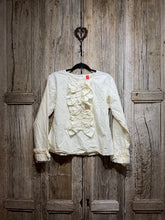 Preloved Ewa i Walla Cream Cotton Shirt 44266