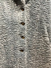 Preloved RINO & PELLE Fake Fur Coat - Pale Blue