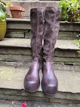 Lofina Pellame Camoscio Stretch Boots 8761 AW25
