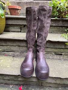 Lofina Pellame Camoscio Stretch Boots 8761 AW25