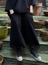 Sort Aarhus Black Jersey Trousers SA1124 SS26