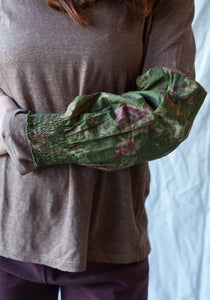Les Ours Cotton Mousse Fleur Manchette AW25
