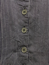 Preloved Ewa i Walla Stripe Cotton Coat