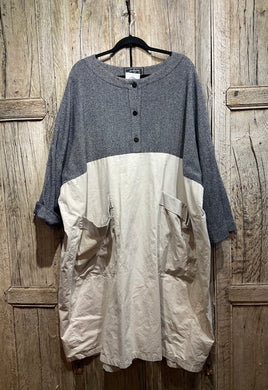 Preloved Wool and Cotton Dress