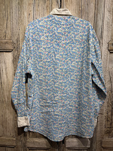 Magnolia Pearl Preloved Boyfriend Shirt 1040