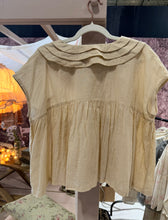 Les Ours Sora Stripe Rose Blouse SS26