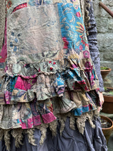 JLS Layering Cotton Tiered Dress 1115