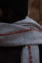 Oats & Rice Weaver Grey Cashmere Scarf OR25-S01