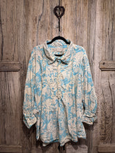 Magnolia Pearl Rourke Block Print Tora Shirt 1144