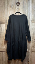 Preloved Neirami Black Fleece Lined Dress