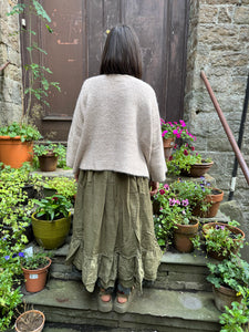 Les Ours Ecru Pullover AW25