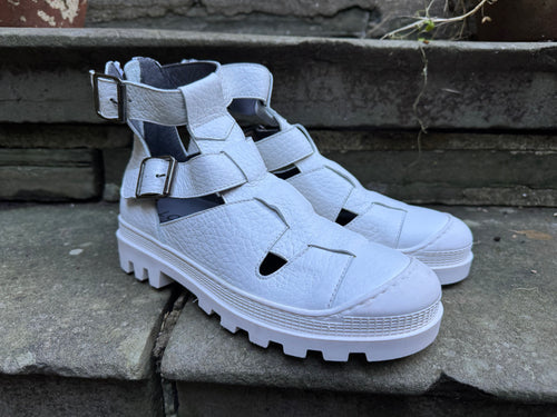 Lofina Bianco Pump Sandal 5383 EU37