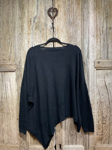 Preloved RUNDHOLZ BL Oversized V-Neck Jumper