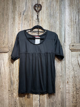 Preloved COMPTOIR DES COTONNIERS Black Short Sleeved Top