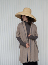 Oats & Rice Weaver Beige Cashmere Scarf OR25-S01