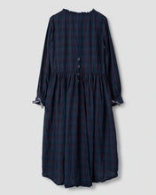 Ewa i Walla Sally Check Dress 55975 AW26