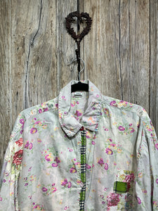 Preloved Magnolia Pearl Pressed Flowers Shirt 1624