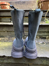 Lofina Gasoline Leather Boots 6327