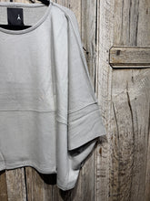 Sort Aarhus Perla Oversized Jersey Top SA2174 SS26