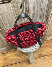alienina Bella Medium Red Bag