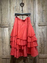 Preloved Coral Tine Skirt