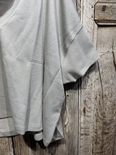 Sort Aarhus Perla V Neck Jersey Top SA2175 SS26