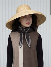 Oats & Rice Bronte Cacao Cashmere Scarf OR25-NS01