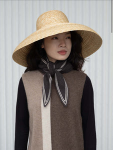 Oats & Rice Bronte Cacao Cashmere Scarf OR25-NS01