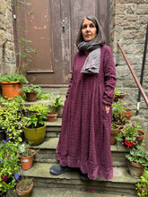 Ewa I Walla Gry Linen Dress 55929 AW25