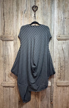 Preloved CREARE Stripe Jersey Tunic