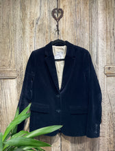 Preloved YOU MUST CREATE Navy Cord Jacket