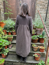 THING Cola Soft Check Dress Coat 7327 AW26