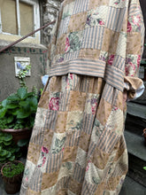 JLS Patchwork Cotton Dress D58A