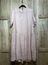 Preloved Pink Daisy Detail Dress