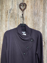 Preloved Purple Knit Cardigan