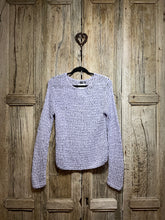 Preloved Sandwich Lavender Knit Top