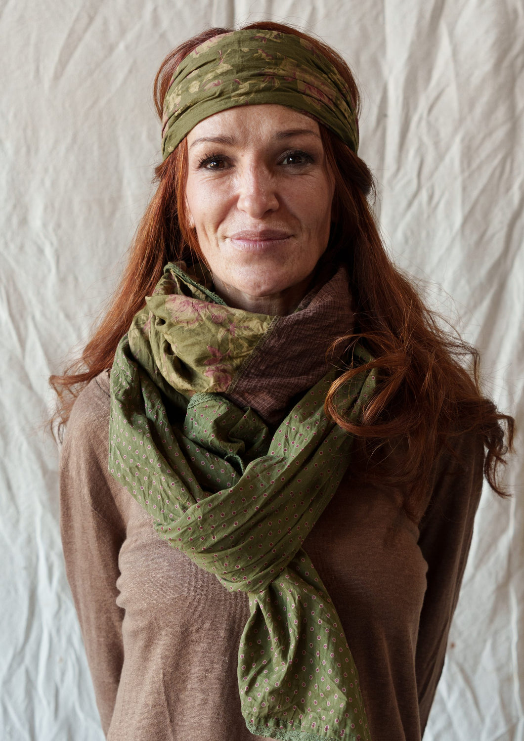 Les Ours Pauline Mixte B Scarf AW25
