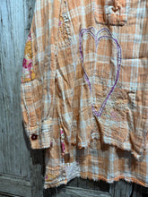 Magnolia Pearl Preloved YD Check Adison Workshirt 1441