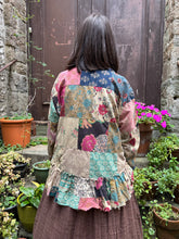 JLS Cotton Patchwork Tie Jacket 1166