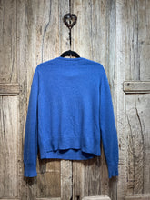 Preloved BRORA Blue Cashmere Jumper